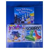 No Stress Chess, Googly Eyes & Sorry Games Set
