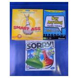 Smart Ass, Say Anything & Sorry Games Set