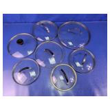 Glass Pot Lid Assortment