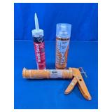 DAP Kwik Seal, Wall Texture & Caulk Gun Set