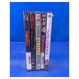 Assorted Comedy & Action DVDs