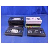 Assorted VHS Movie Tapes