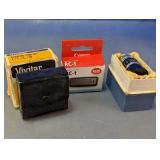 Vivitar Close-Up Lens Set, Canon RC-1 & Lens Set
