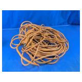 Orange Electrical Extension Cord