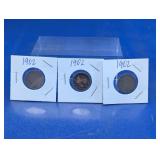 1902 Liberty Head V Nickel Set