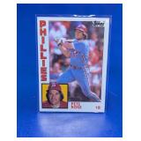 1984 TOPPS PETE ROSE CARD