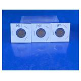 1902 & 1905 Liberty Head V Nickels Set