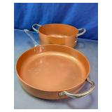 Copper-Tone Nonstick Cookware Set