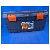 Black & Decker 19" Plastic Toolbox w/ Tray