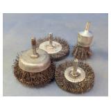 Wire Wheel Brush Drill Attachments