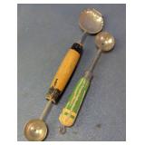 Double-Ended Metal Kitchen Utensils