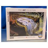 Salvador Dali Soft Watch 1000-Piece Puzzle