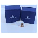Swarovski Teddy Bear & Suitcase Cardholder
