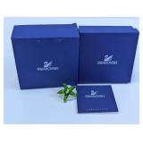 Swarovski Moss Green Crystal Starfish Figurine