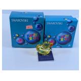 Swarovski Happy Ducks Yellow Crystal Duck Figurine