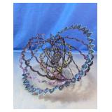 3D Mandala Wind Spinner Kinetic Metal Sculpture