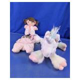 Plush Dolls & Unicorn Assortment