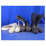 Waterproof Rubber and PVC Rain Boots Assortment