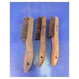 Wood Handle Wire Brushes