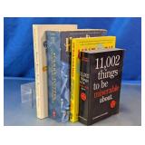 Collection of Assorted Books Lot