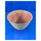 Ribbed Ceramic Plant Pot