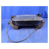 Oster Electric Skillet With Glass Lid