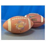 Nike and Graphic Football Set