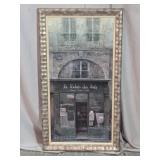 Chiu Tak Hak Framed French Storefront Art Print
