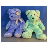 Ty Beanie Buddy Ariel the Bear and Clubby Plush