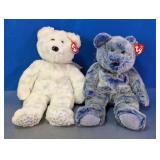 Ty Beanie Buddy Periwinkle & Beginning Bear