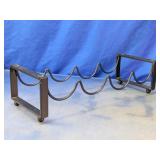 Metal Wine Bottle Rack