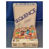Sequence Board Game & 750-Piece Puzzle