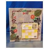 Floral Collected Recipes Cookbook Binder