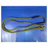 Braided Rope with Metal Hooks