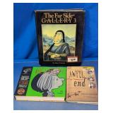 Assorted Comic & Illustrated Book Trio