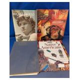 Assorted Art & Culture Coffee Table Books Lot