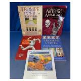 Art Instruction & Technique Books Lot