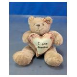 Grandma Heart Teddy Bear