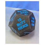 Multi-Sided Exercise Workout Die