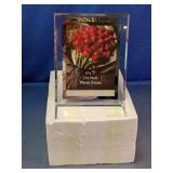 Glass 5" x 7" Photo Frame
