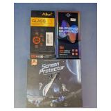 Assorted Tempered Glass Screen Protectors