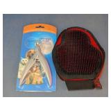 Pet Nail Clippers & Grooming Mitt