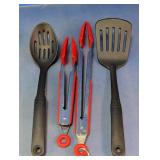Collection of Essential Kitchen Utensils Lot