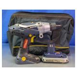 Mastercraft 18V Cordless Drill with Battery & Bag
