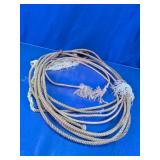 Twisted Fiber Lasso Rope
