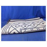 Geometric Outdoor Patio Mat