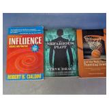 Science, Mystery & Basketball Book Assortment