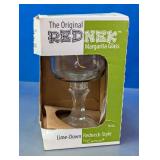The Original Redneck Margarita Glass