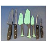 Collection of Assorted Kitchen Knife Set