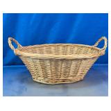 Woven Basket with Handles